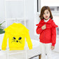 Coat Autumn Girls Children Cartoon Cat Jacket Zipper Hooded Jacket Coat