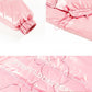 Women's Winter Korean Loose Quilted Coat Warm Stand-collar Down Jacket Women's Glossy Mid-length Down Jacket