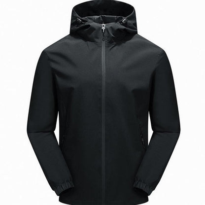 Spring and Autumn Jacket High-quality Jacket Men's Trendy Men's Thin Sports Casual Hooded All-match Jacket