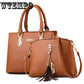 Casual trend shoulder bag Messenger bag leather sense summer handbag fashion versatile handbag