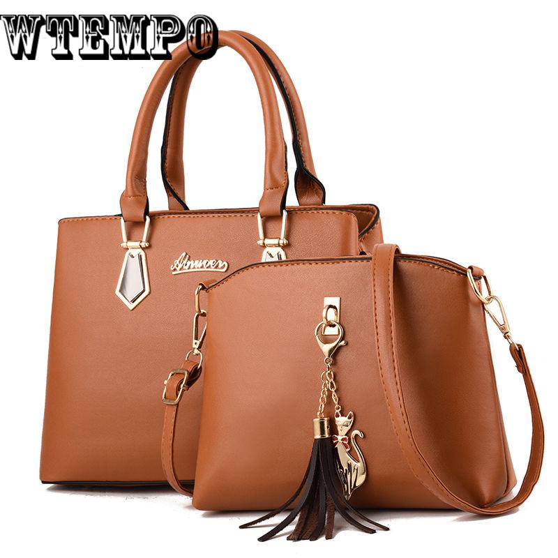 Women's Handbags Korean Version of All-match Handbags Women's Small Bags Fashion One-shoulder Messenger Bag Shopping Wallet
