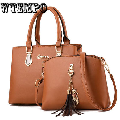 Women's Handbags Korean Version of All-match Handbags Women's Small Bags Fashion One-shoulder Messenger Bag Shopping Wallet
