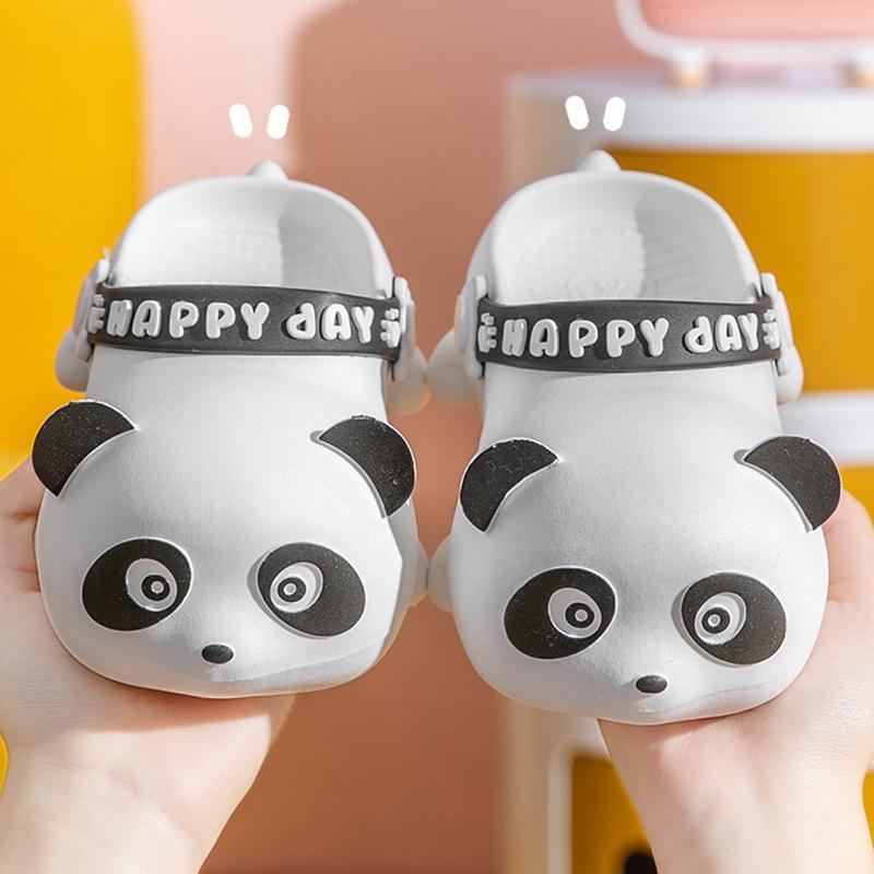 Children's Hole Shoes Boys and Girls Infants and Toddlers Non-slip Soft Bottom Indoor Anti-collision Baby Sandals and Slippers Summer