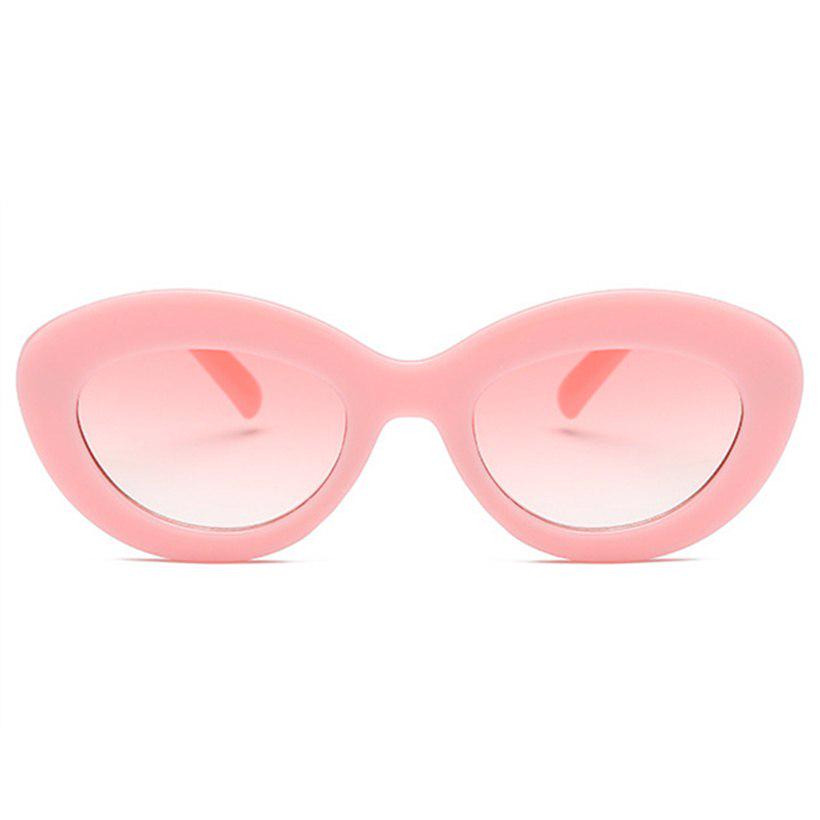 Cat Eye Sunglasses Women Retro Black Red Glsases Brand Designer Fashion Ladies Sun Glasses Oval Eyeg