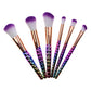 Best Deal Professional 6 PC Makeup Brush Suit Tools Sector Brush Makeup Tools Toolsorganizer Makeup