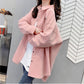 Spring and Autumn Style Shirt Women Long-sleeved Loose Fashion Shirt Mid-length Coat