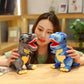 Dinosaur Plush Toy Simulation Tyrannosaurus Rex Doll Size Doll Cute Baby Gift Boy Children's Day Gift