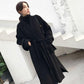 Urban Fashion Solid Women Casual Woolen Coat Female Long Windbreaker Jackets Korean Wool Coat Lady Overcoats