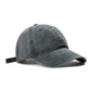 Washed Cowboy Peaked Hat Men's Tide Spring and Autumn Sunshade Baseball Cap Men's New Ins Trend Tide Brand Net Red