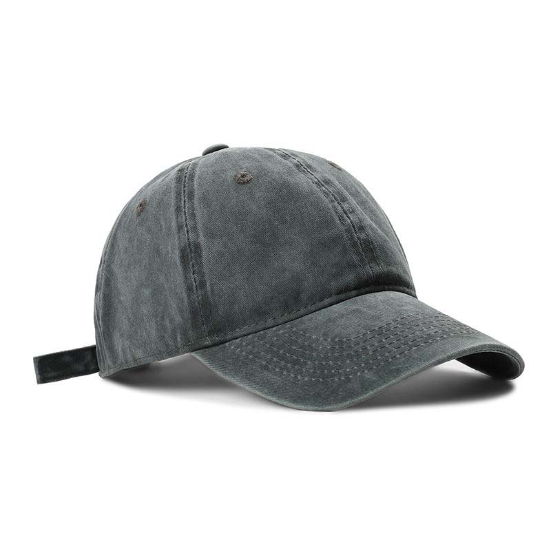 Washed Cowboy Peaked Hat Men's Tide Spring and Autumn Sunshade Baseball Cap Men's New Ins Trend Tide Brand Net Red