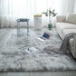 Tie-dyed Plush Living Room Soft Carpet Bedroom Non-slip Floor Mat Bedroom Absorbent Carpet