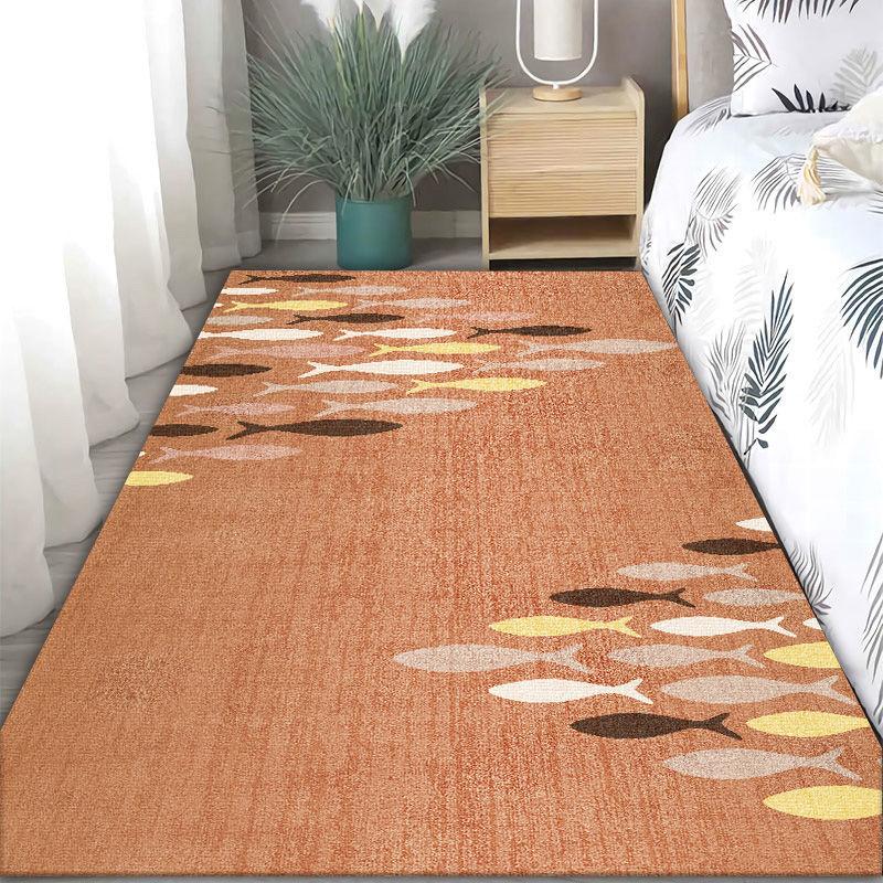 Bedroom Carpet Light Luxury European Dimizon Room Bedside Blanket Full Area Household Blanket Non-slip Resistance Foot Pad