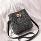 Fashion Spring Small Bag Female Bag Trend Korean Version of The Wild One-shoulder Messenger Bag Fashion Bucket Bag