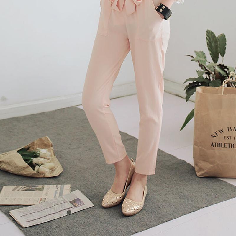 Women's Shoes  Flat Soft Bottom Pointed Egg Roll Shallow Mouth Rivets Casual Flat-heeled Pregnant Mother Korean Low-top Shoes
