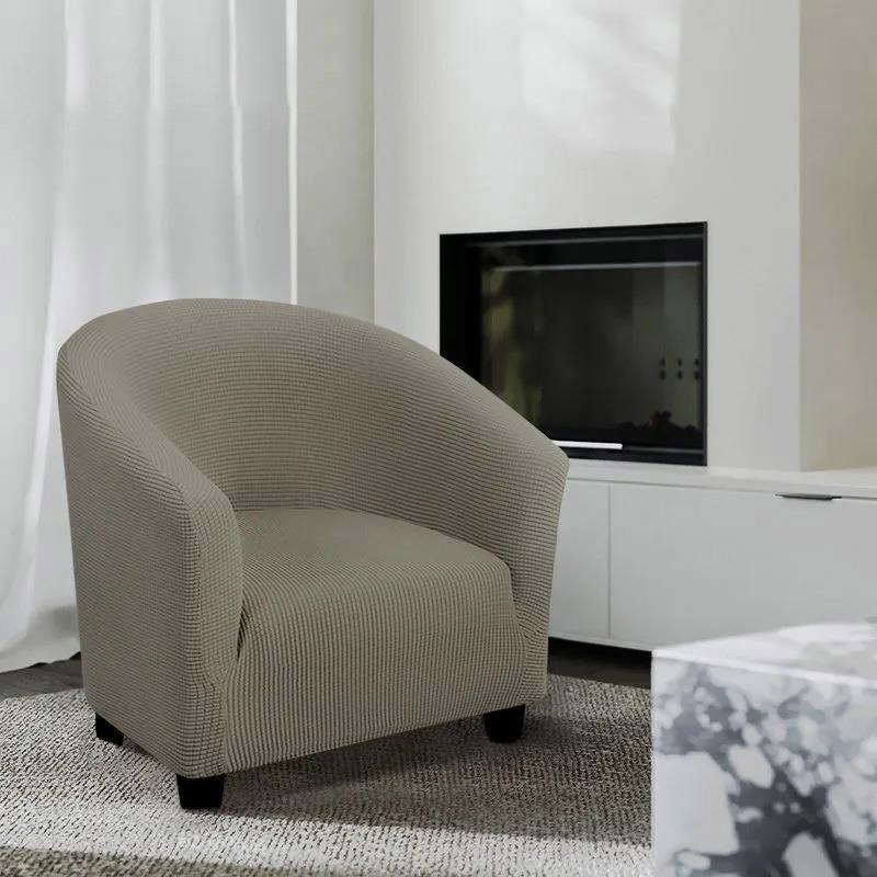 Thickened Elastic Sofa Cover All-inclusive Sofa Cover Four Seasons Universal Semi-circular Single Card Seat Cover