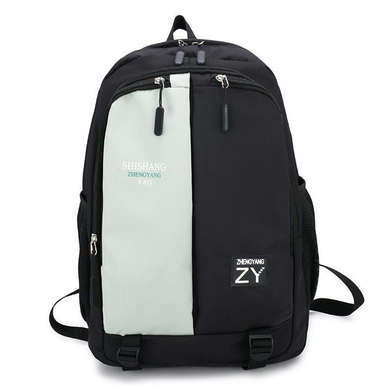 Backpack Men's Casual Travel Backpack Trendy Female Computer Bag Fashion College Student Sports Men's School Bag