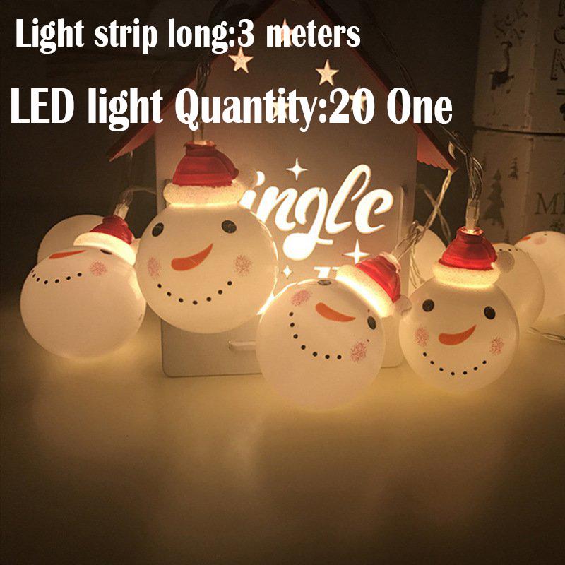 LED light Bedroom decorative light Christmas Light Outdoor LED Battery Light LED Light USB Charging