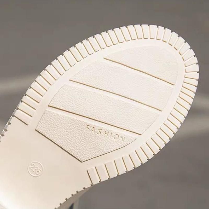 Mid-heel Single Shoes Women's Shoes Spring Wild Autumn Shoes British Style High Thick Heel Small Leather Shoes