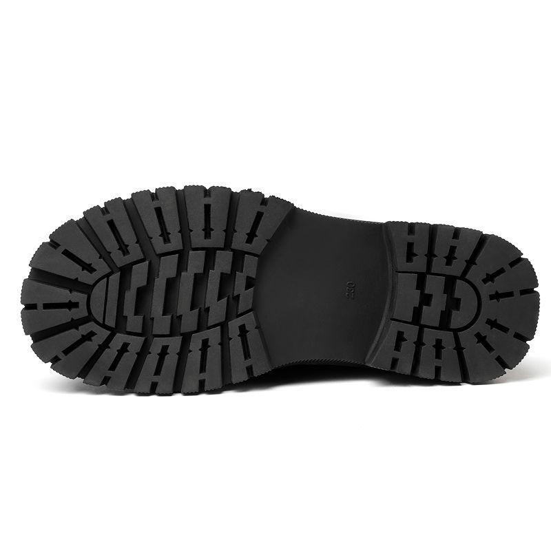 Martin Boots Female Winter Plus Velvet Thick Snow Boots Flat Cotton Boots Warm Short Boots Velvet Shoes