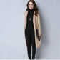 European Women Thin Kimono Cardigan Long Sleeve Loose Asymmetric Hem Long Cardigan Women Outerwear