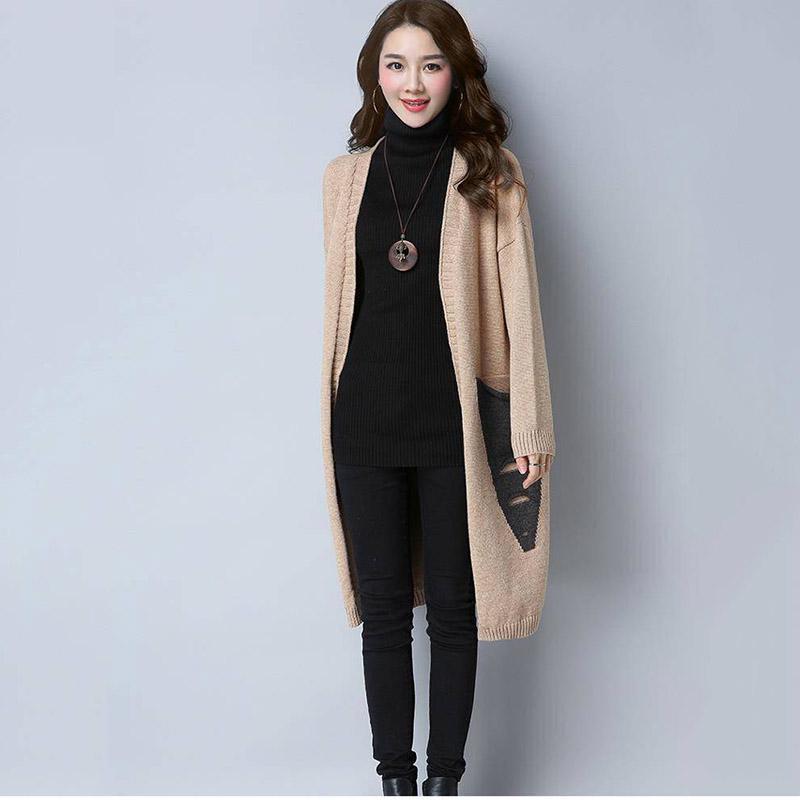 European Women Thin Kimono Cardigan Long Sleeve Loose Asymmetric Hem Long Cardigan Women Outerwear