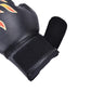 Children Kids FIRE Boxing Gloves Sparring Punching Fight Training Age 3-12