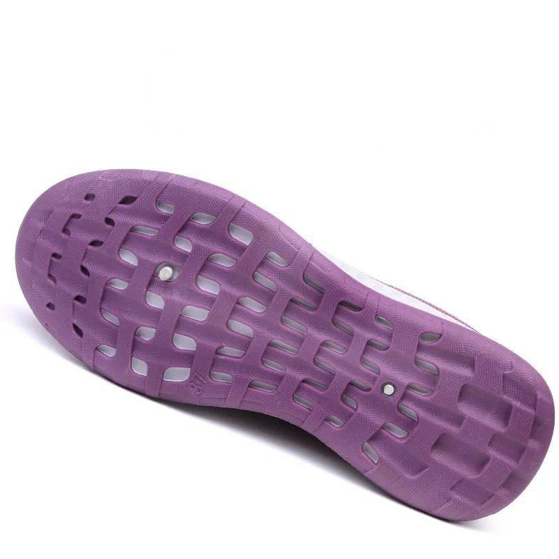 Women's Winter Plus Velvet Warm Non-slip Cotton Shoes Casual Flat Comfortable Winter Shoes