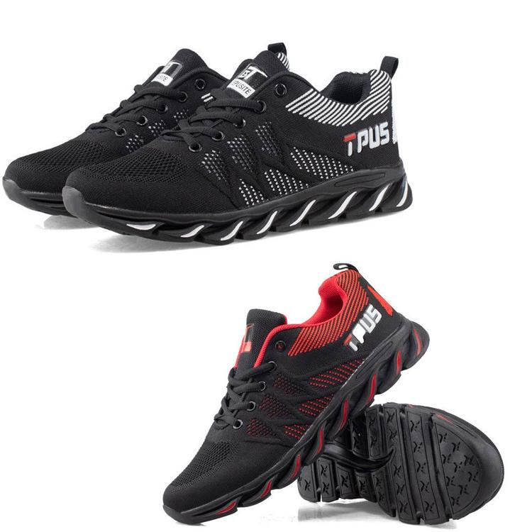 Running Shoes for Women Outdoor Walking Jogging Sports Shoes Couples Lace-up Athletic Zapatillas