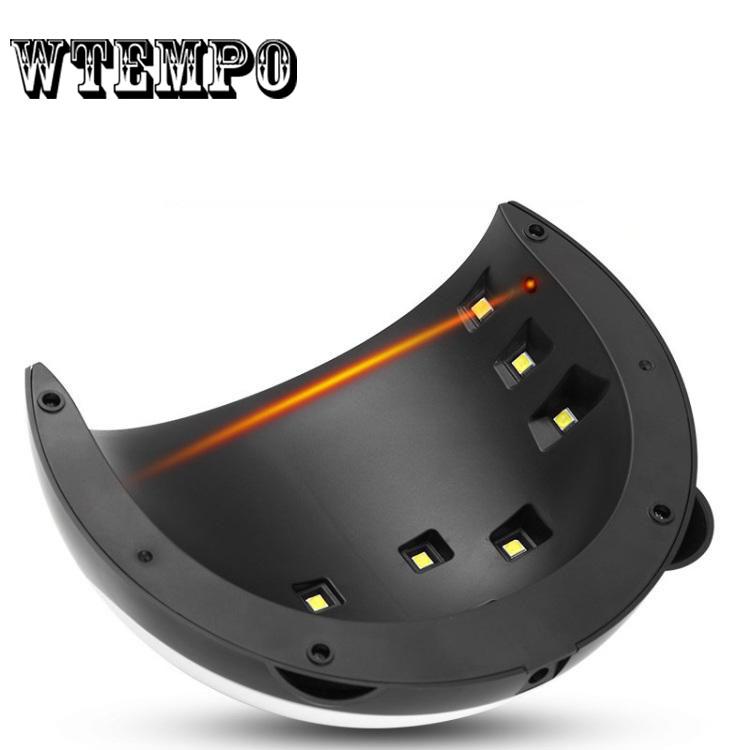 LED Panda Light 36w Intelligent Induction Bake Nail Shop Special Nail Phototherapy Machine