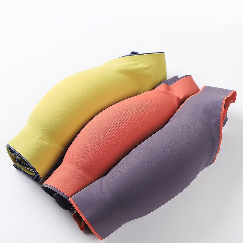 Latex Underwear Women's Seamless and Rimless Sports Gather Vest Type To Prevent Breast Sagging Underwear Light and Breathable