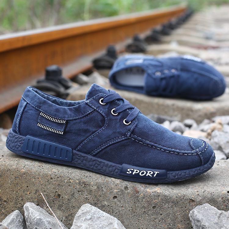 Casual Men Sneakers for Men Shoes Canvas Male Footwear Spring Autumn Breathable Running Shoes