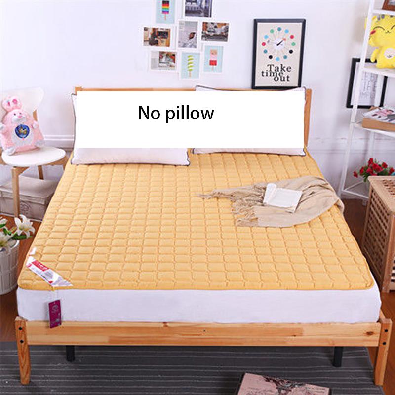 Four Seasons Non-slip Protection Cushions Bed Cushions Double Thin Mattresses Dormitory Machine Washable Mattresses
