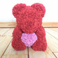 Bear Of Roses Artificial Flowers Diy Cheap Wedding Decoration Gift