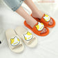 Girls Sandals and Slippers Summer Cartoon Indoor and Outdoor Bathing Non-slip Home Slippers
