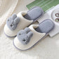 Indoor Casual Cotton Slippers Men's and Women's Slippers Keep Warm and Comfortable In Autumn and Winter