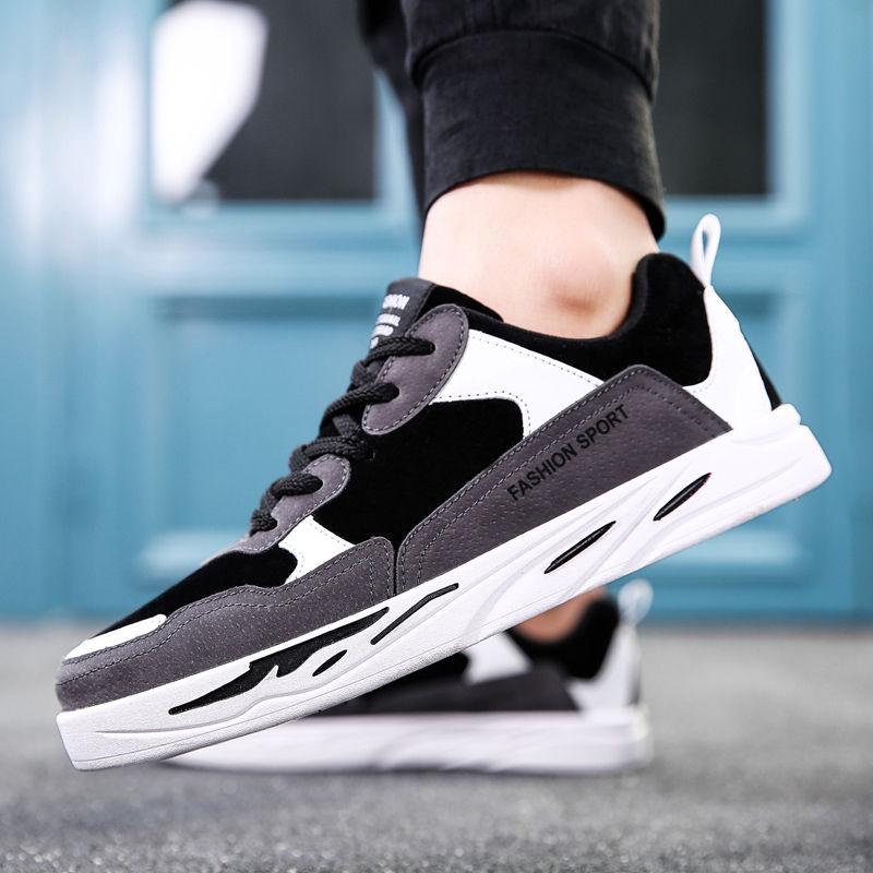 Board shoes stitching shoes running shoes Sports wild shoes boys casual shoes wild comfortable