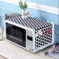 Pastoral Fabric Microwave Oven Cover Towel Refrigerator Washing Machine Universal Cotton and Linen Dust Protection Cover Household Storage Cover Cloth