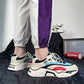 Middle help daddy shoes men's single men's sports shoes trainer men's footwear casual outdoor