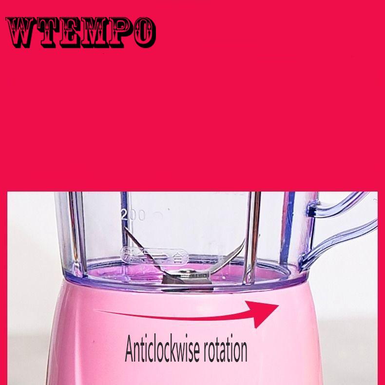 Multifunctional Juicer Electric Portable Juicer Blender Fruit Baby Food Milkshake Mixer Meat Grinder