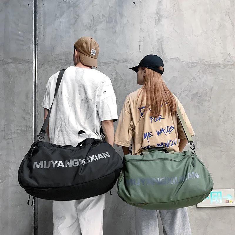 Multifunctional Large-capacity Backpack Men's Backpack Messenger Bag Travel Duffel Bag Female Travel Bag