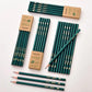 Hb2B2H Log Non-toxic Pencil Student Writing Test Drawing Hexagonal Rod Pencil