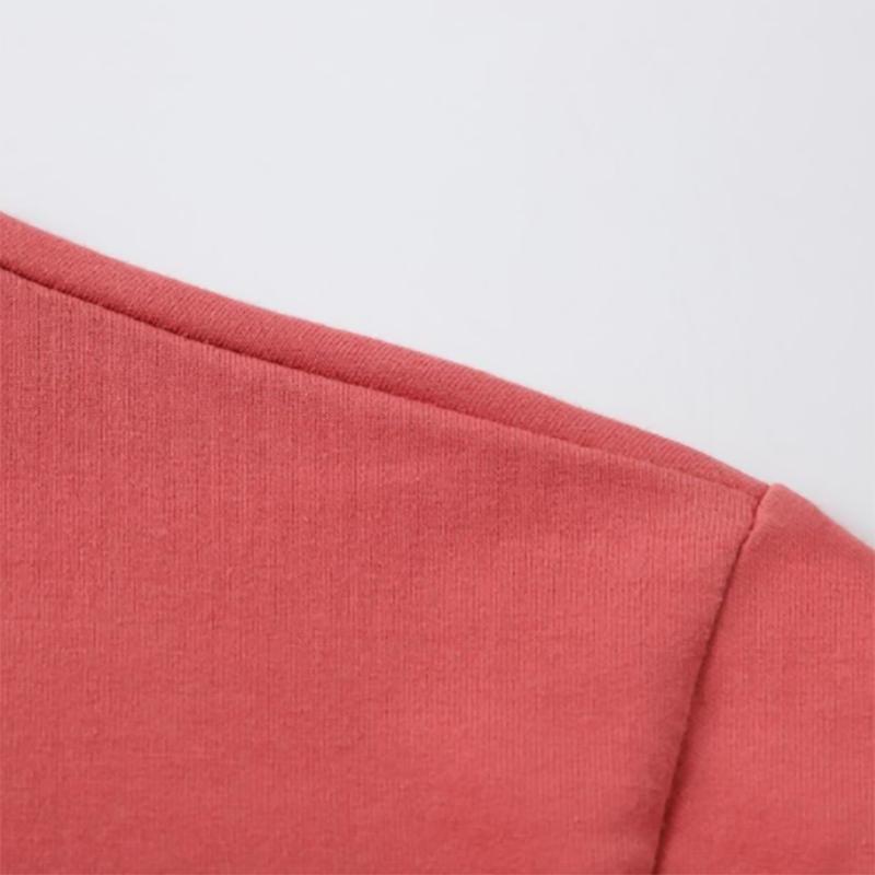 Men's Cotton Sweater Plus Velvet Long-sleeved Sweatshirts Loose Large Size Casual Round Neck Pullover Bottoming Top