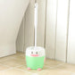 Household Toilet Brush Set Creative Free Punching Toilet Wash Toilet Brush New Long Handle No Dead Corner Cleaning Brush