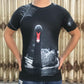 Men's personality short-sleeved T-shirt large size men's clothes summer 3D digital printing T-shirt