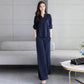 Wide-leg Pants Suit Women's 2021 Spring and Autumn Women's Women's Thin Two-piece Suit