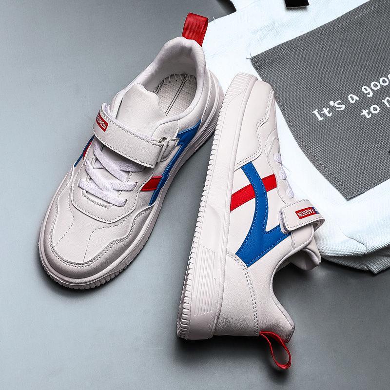 Boys Sports Spring Children Boys 12 Sports Shoes 15 Years Old Kids White Shoe Sneakers for Students