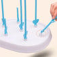 Baby Bottle Dryer Rack Simple Tree Shape Cleaning Drying Rack Shelf Kitchen Feeding Holder Tool