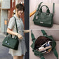 Leather Handbag Women Summer Fashion Soft Leather Big Bag Simple Texture One-shoulder Messenger Bag