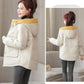 Winter Short Down Padded Jacket Wild Thick Loose Jacket Fashion Casual Women Padded Jacket
