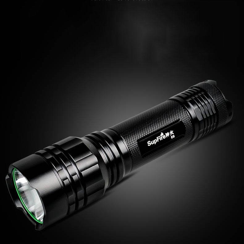 E8 Bright Flashlight Rechargeable Super Bright Special Forces Waterproof 5000 Multi-function Long-range Outdoor Bright Light